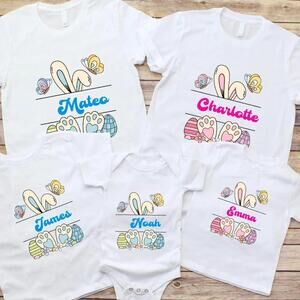 Happy Easter  Shirt, Easter Family Trip , Personalized
